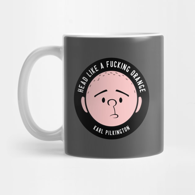 Karl Pilkington by blackboxclothes